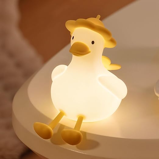 FluffLite Nachtlicht – Weiches Wolkenlicht aus BPA-freiem Silikon
