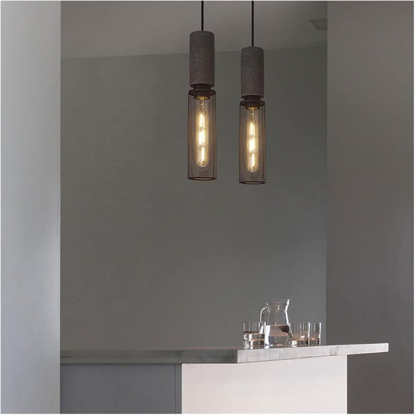 Betono | Industrielle LED-Pendelleuchte