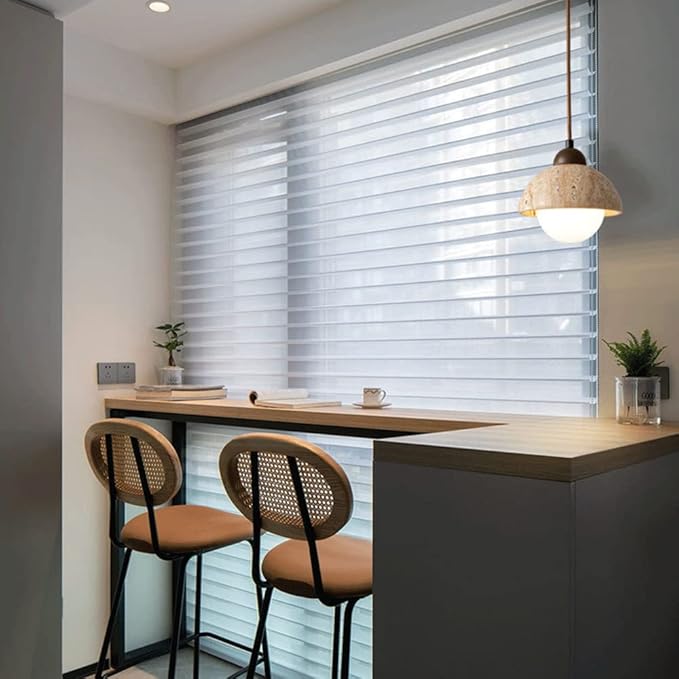 Elegante Pendelleuchte aus Holz und Naturmarmor | Minimalistische Hängelampe für Esstisch mit LED-Beleuchtung, E27/G9 Anschluss-3