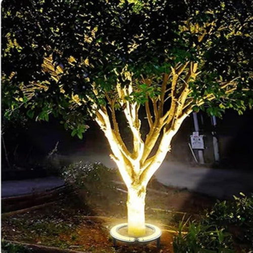 Elegante Baumleuchten | Außenstrahler für Garten mit LED-Beleuchtung 5