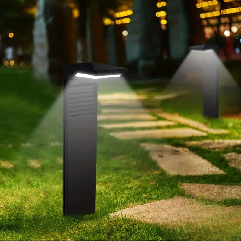 Solar Gartenleuchte | Elegante LED Gartenbeleuchtung 5