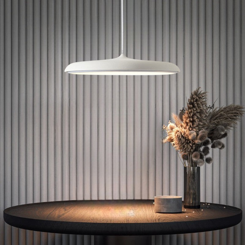 Skandinavische Pendelleuchte mit LED und Minimalistischem Design | Hängelampe für Esszimmer und Wohnzimmer, Verschiedene Farben erhältlich-6