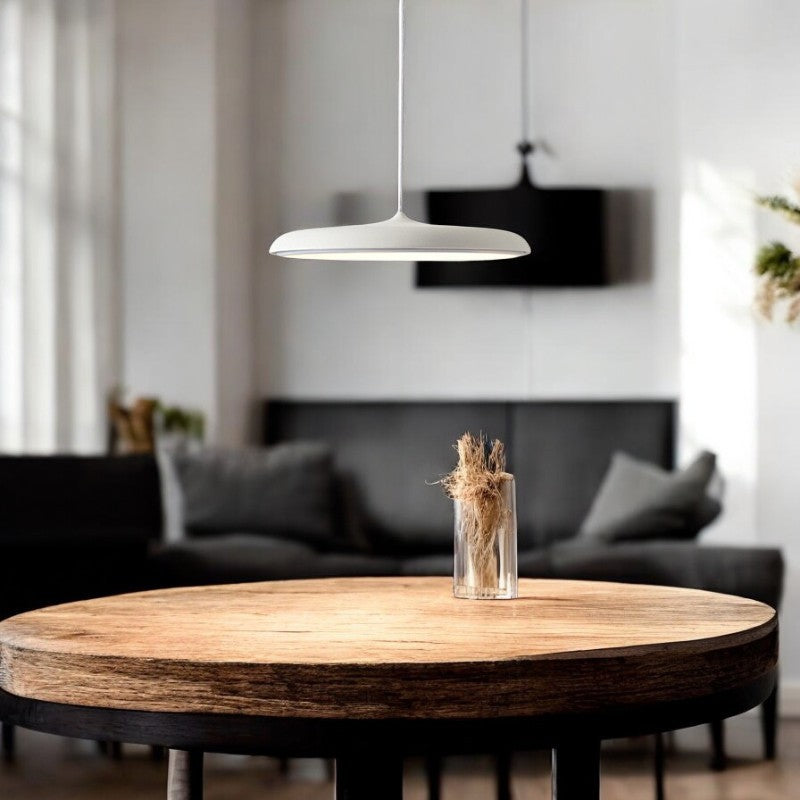 Variant image for Skandinavische Pendelleuchte mit LED und Minimalistischem Design | Hängelampe für Esszimmer und Wohnzimmer, Verschiedene Farben erhältlich-1