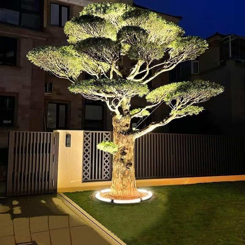 Elegante Baumleuchten | Außenstrahler für Garten mit LED-Beleuchtung 2