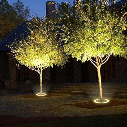 Elegante Baumleuchten | Außenstrahler für Garten mit LED-Beleuchtung 6