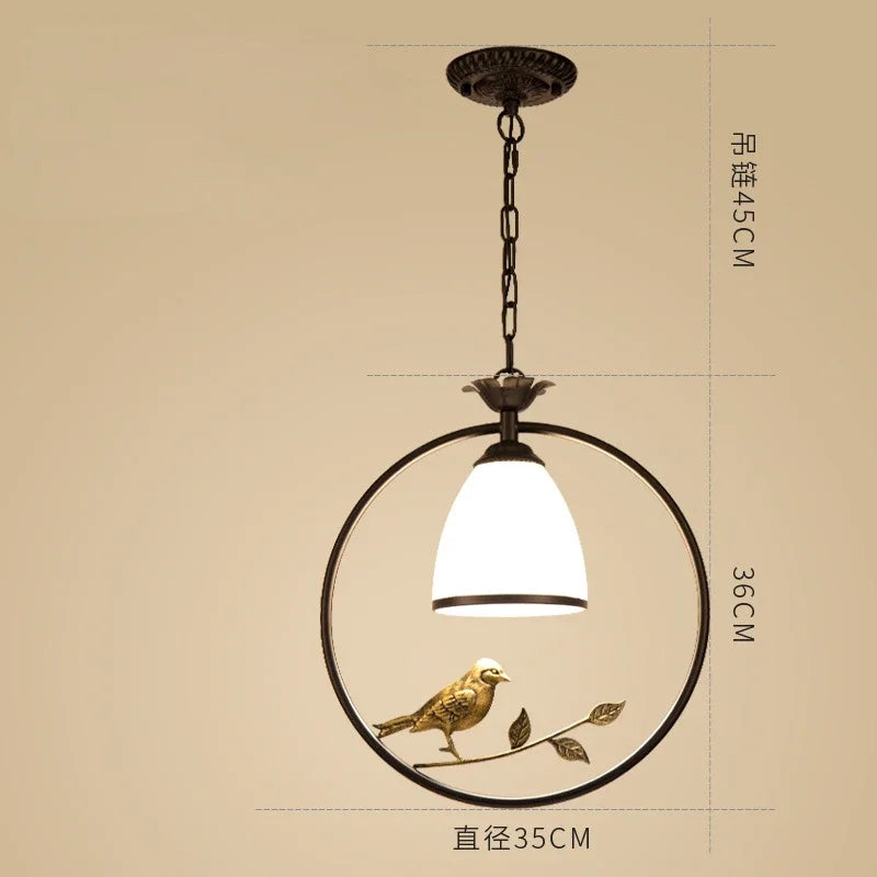 GlassAura |  Moderner Kronleuchter aus Glas & Eisen