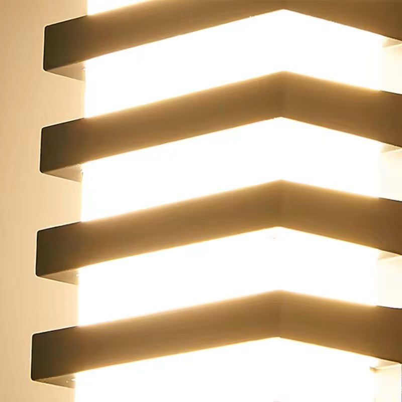 LumaEdge | LED Wandleuchte – Wetterfest