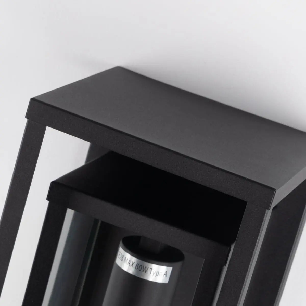 LuxaSconce | Szklana lampa ścienna do użytku zewnętrznego