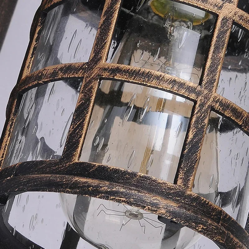 BalconyBright | Wasserdichte Retro-Wandleuchte für draußen