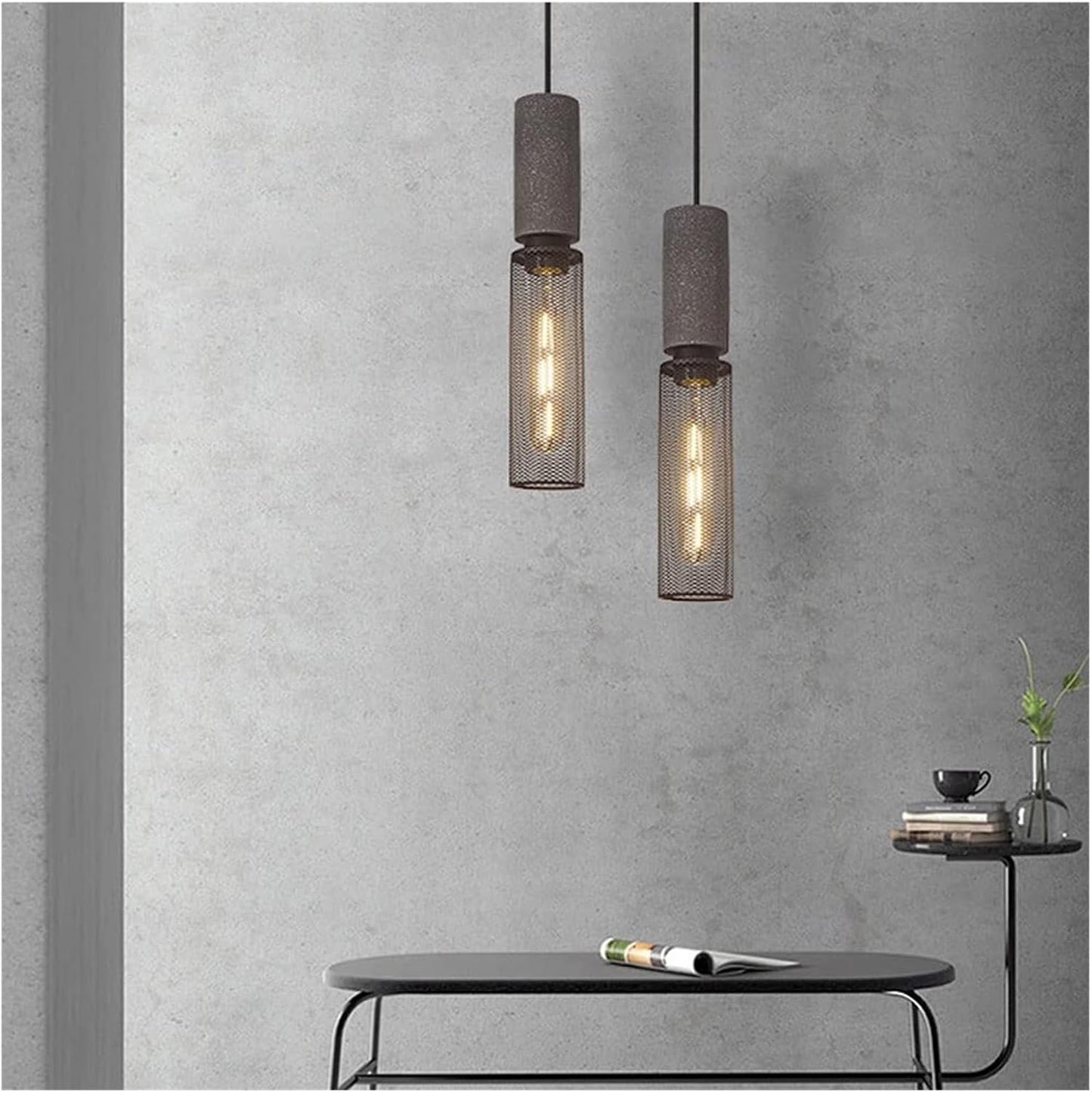 Betono | Industrielle LED-Pendelleuchte