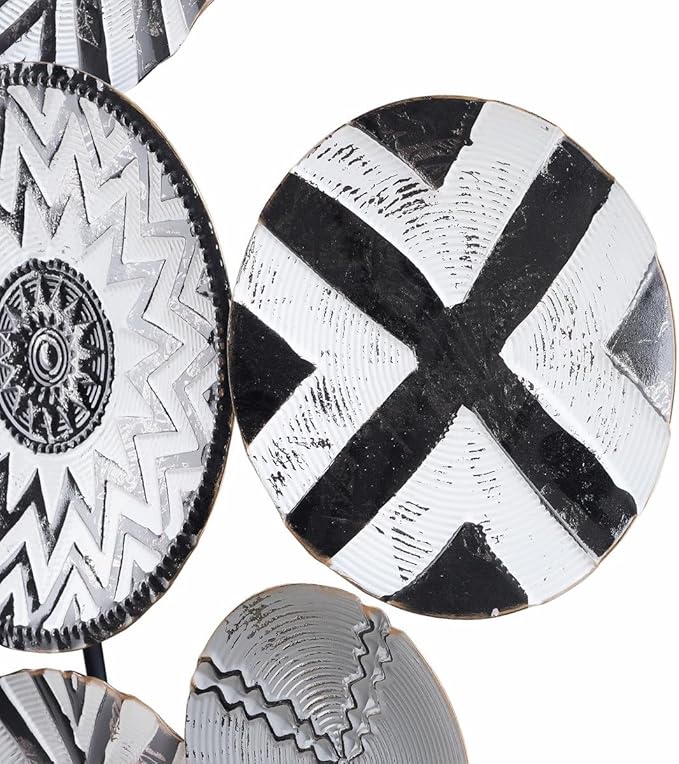 Metall Wandrelief "Zagora"