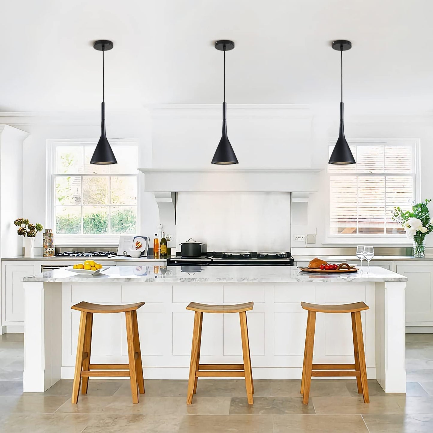 LumiAura | Moderne LED-Pendelleuchte– Stilvolles Design