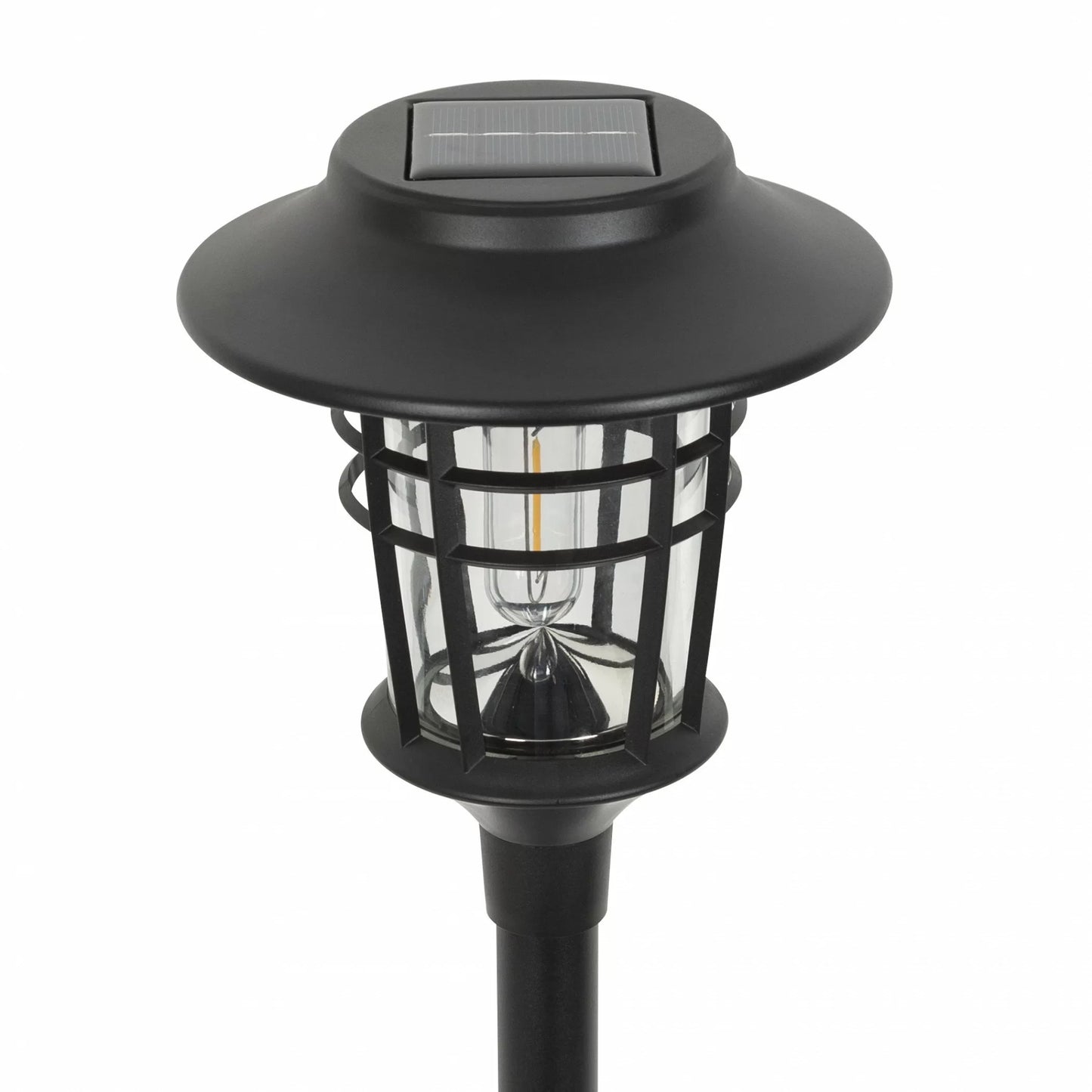 Solar Fackel Set mit 6 LED Gartenlampen – Nachhaltige Solar Gartenleuchten für Stimmungsvolle Außenbeleuchtung in Schwarz-3