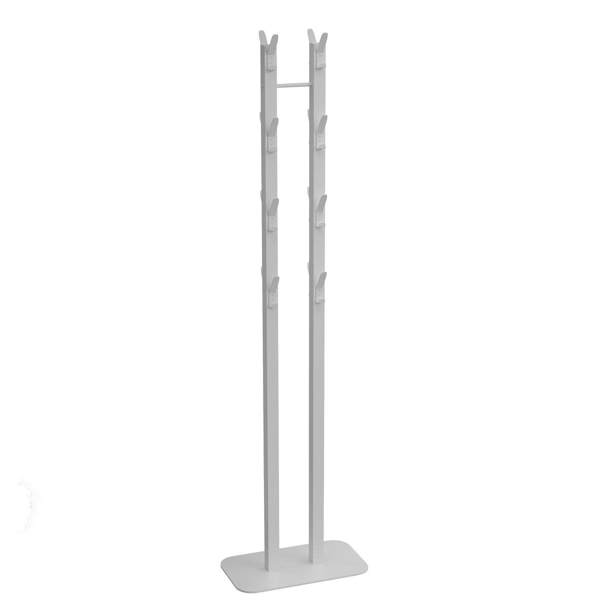Standgarderobe „Atomy XL“ von Gorillz – 32 Haken, modernes XL-Design aus Stahl, 180 cm hoch, für Flur, Büro & Lobby
