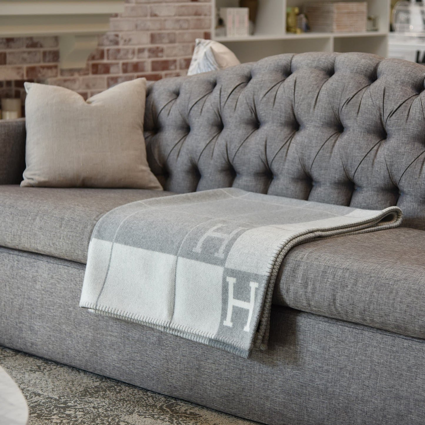 Variant image for Luxuriöser Baumwoll-Sofaüberwurf 140x170 cm – Elegantes Design für stilvolle Wohnzimmer und Schlafzimmer-2