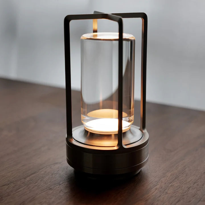 Variant image for Kabellose LED Tischleuchte mit USB-Aufladung und Dimmfunktion | 28 Stunden Laufzeit, Wasserdicht, Ideal für Innen- und Außenbereich-15