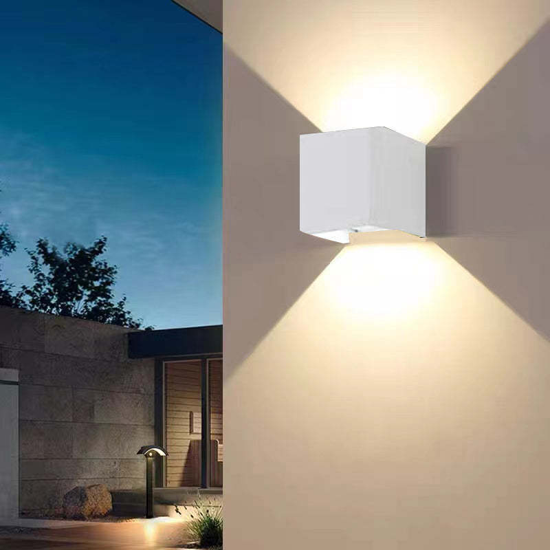 Variant image for Moderne Aluminium LED Wandleuchte – Wasserdicht und Energieeffizient für Innen- und Außenbereich-10