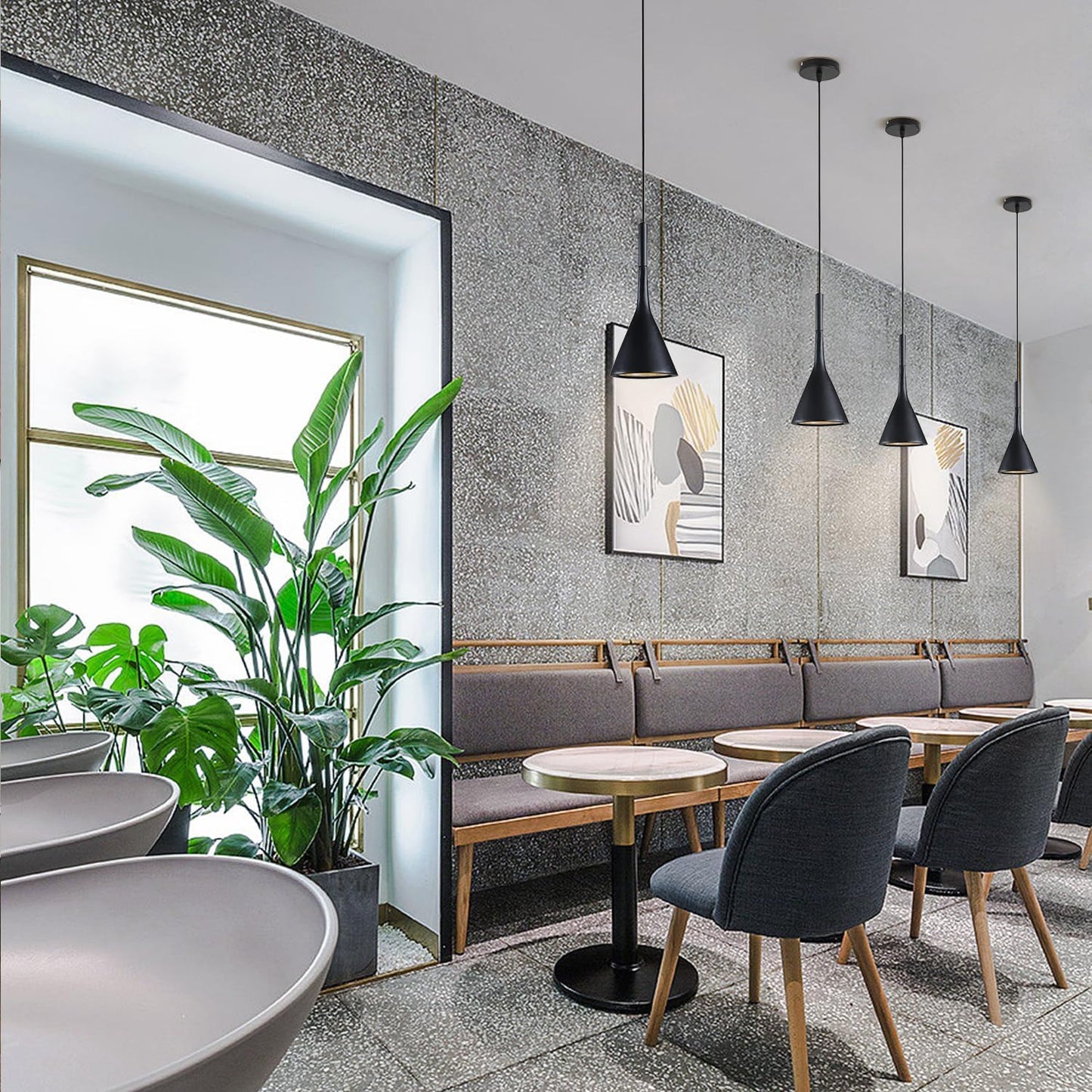 LumiAura | Moderne LED-Pendelleuchte– Stilvolles Design