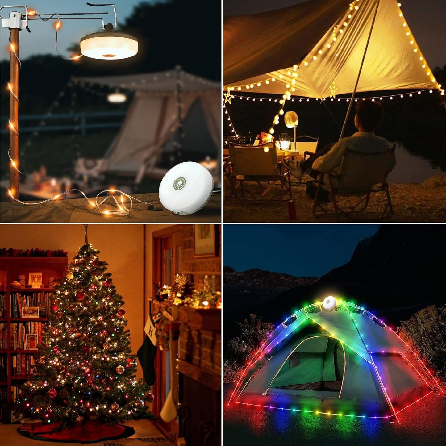 LumiTrail | Tragbare LED-Campinglampe