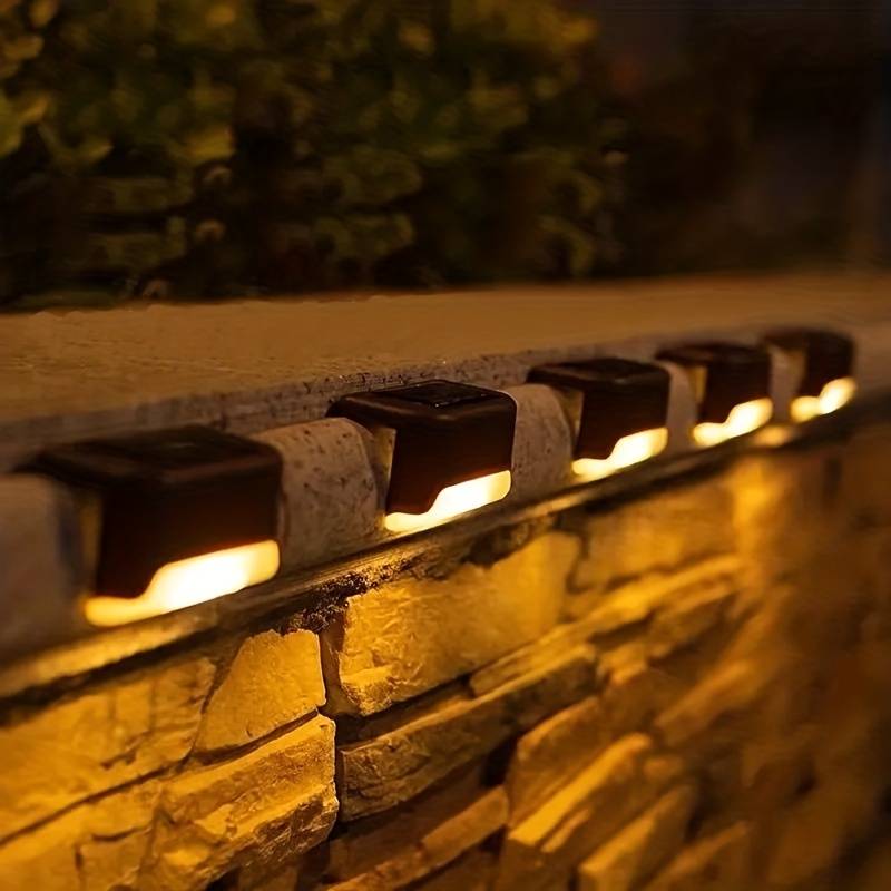 Elegante Solar Wandleuchte Außen | Kabellos, Automatisches Ein- und Ausschalten, Umweltfreundlich, IP65, Stimmungsvolle Gartenbeleuchtung-2