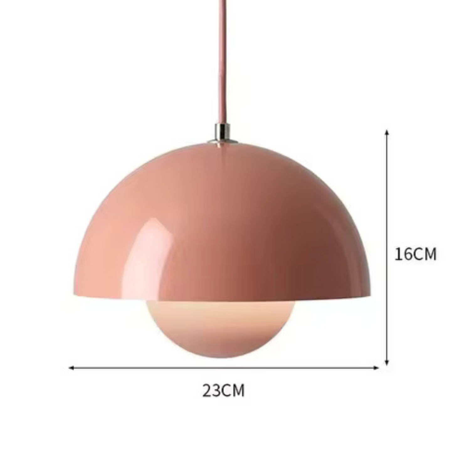 Orbis | Schicke mehrfarbige Lichtkuppel