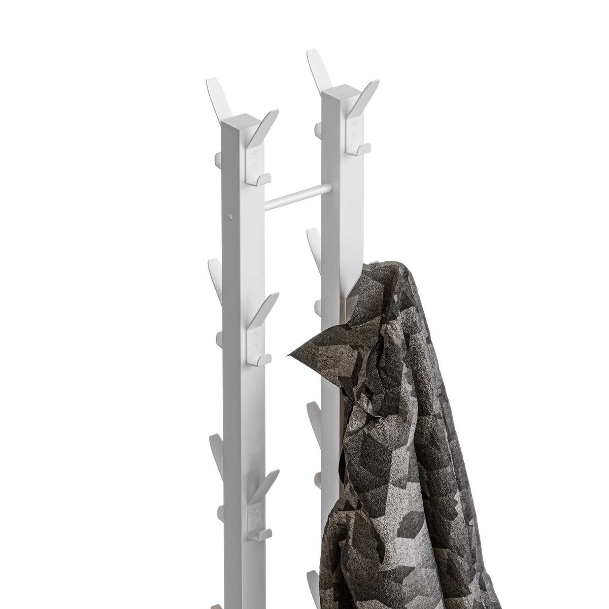 Standgarderobe „Atomy XL“ von Gorillz – 32 Haken, modernes XL-Design aus Stahl, 180 cm hoch, für Flur, Büro & Lobby