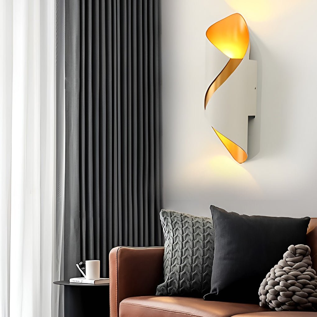 Variant image for Elegante Wandleuchte Innen und Außen | Rostfreies Aluminium, IP66 Wasserdicht, 10W LED, Modernes Design, Ideal für Flure und Gärten-3