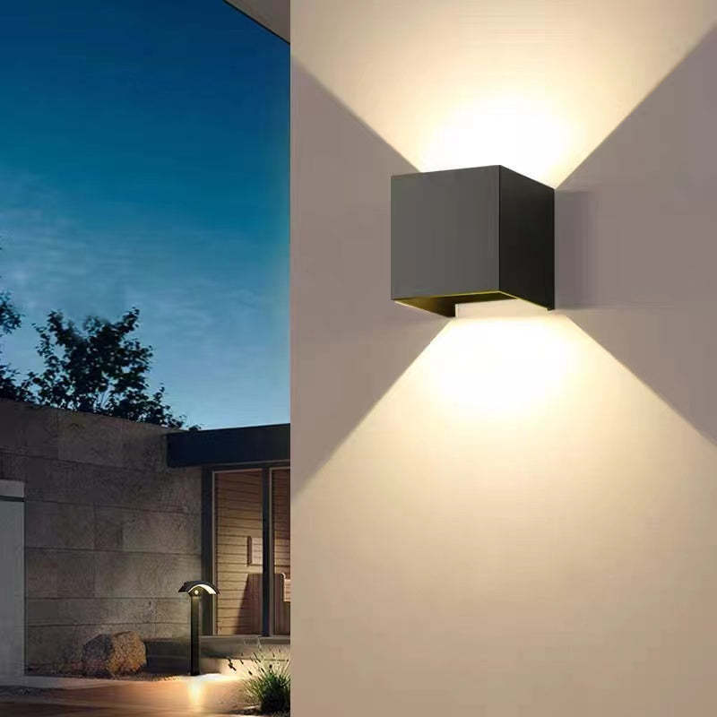 Variant image for Moderne Aluminium LED Wandleuchte – Wasserdicht und Energieeffizient für Innen- und Außenbereich-16