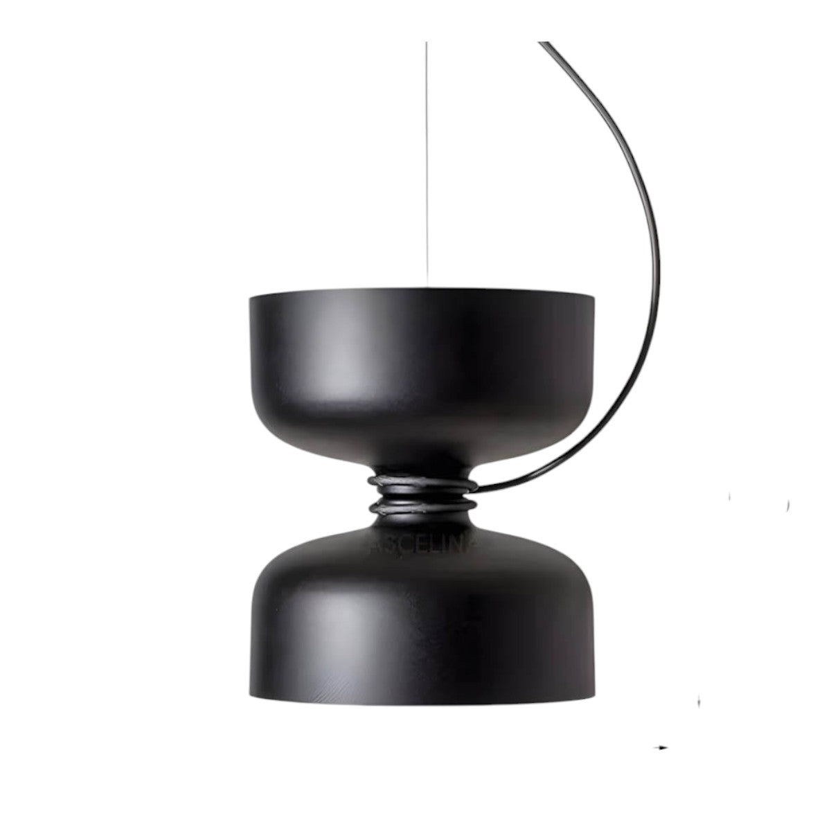 Variant image for Orlee Pendelleuchte – Geometrisches Design in Mattschwarz | Moderne Hängelampe für Esszimmer, LED E27, Höhenverstellbar-2