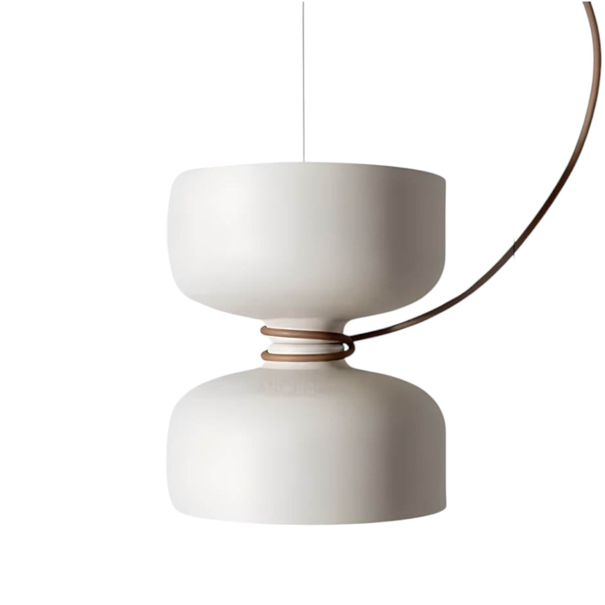 Variant image for Orlee Pendelleuchte – Geometrisches Design in Mattschwarz | Moderne Hängelampe für Esszimmer, LED E27, Höhenverstellbar-3