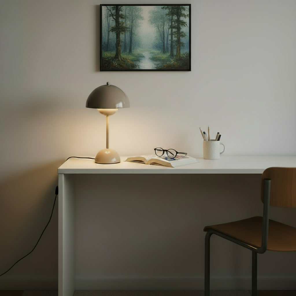 AuroraGlo Tafellamp – Draadloze LED-lamp