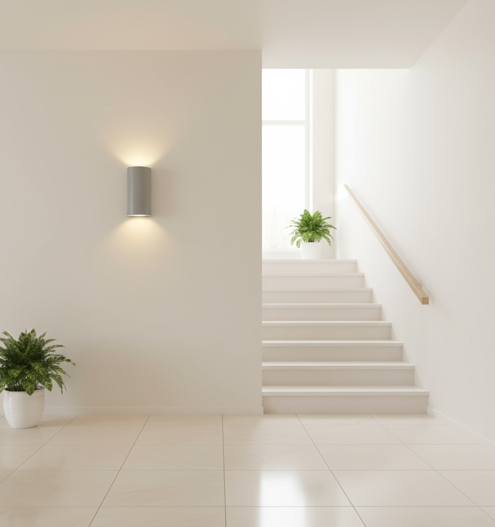 LumiWall | Moderne LED-wandlamp – Weerbestendig