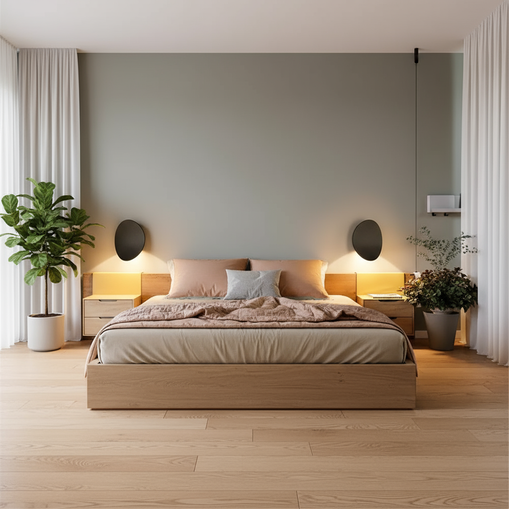 BrioWall – Lampada da parete dal design curvo