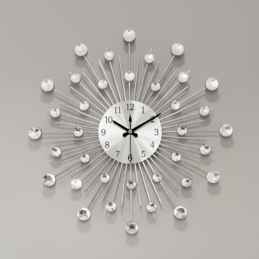 Minoris | Modern Wall Clock With Elegant Design 36 cm