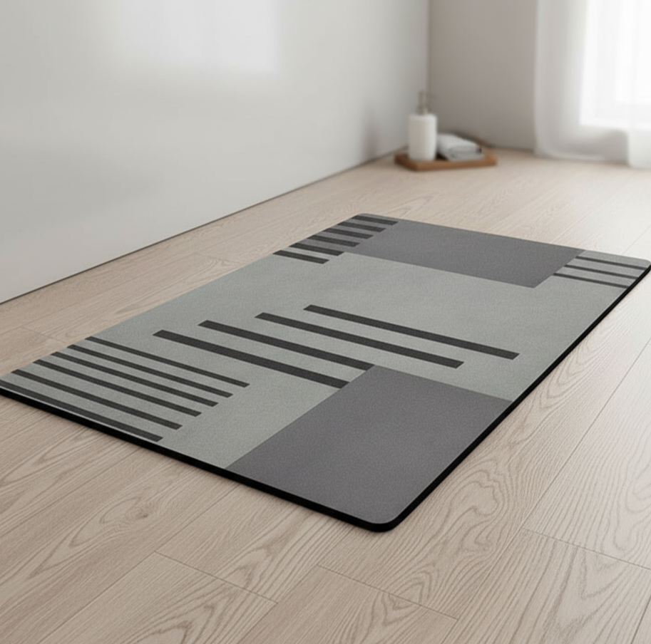 DryWave | Sneldrogende badmat met antislip en comfort