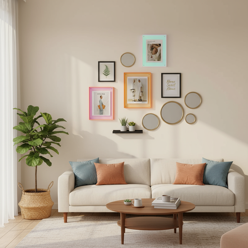 PrismFrame | Dekoratives Fotolicht aus Acryl