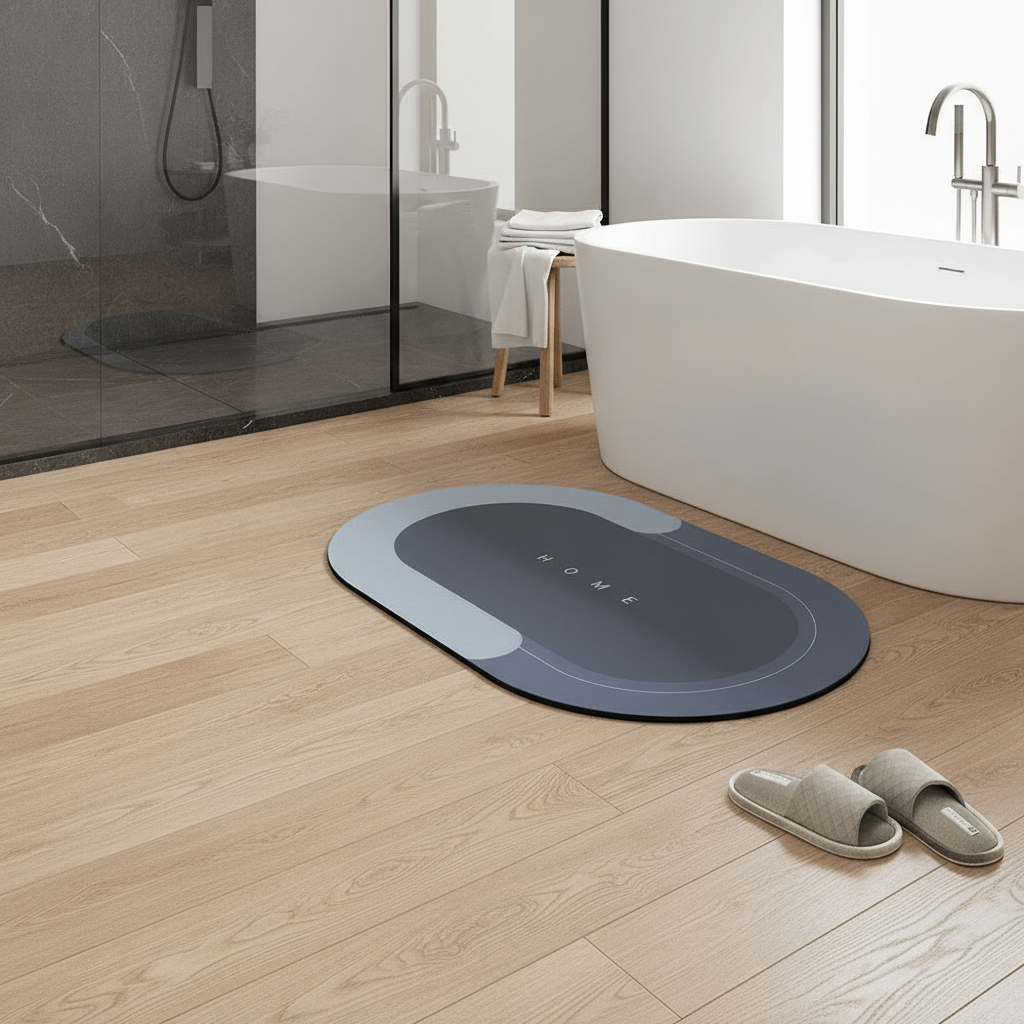 AquaComfort | Sneldrogende badmat 50x80cm