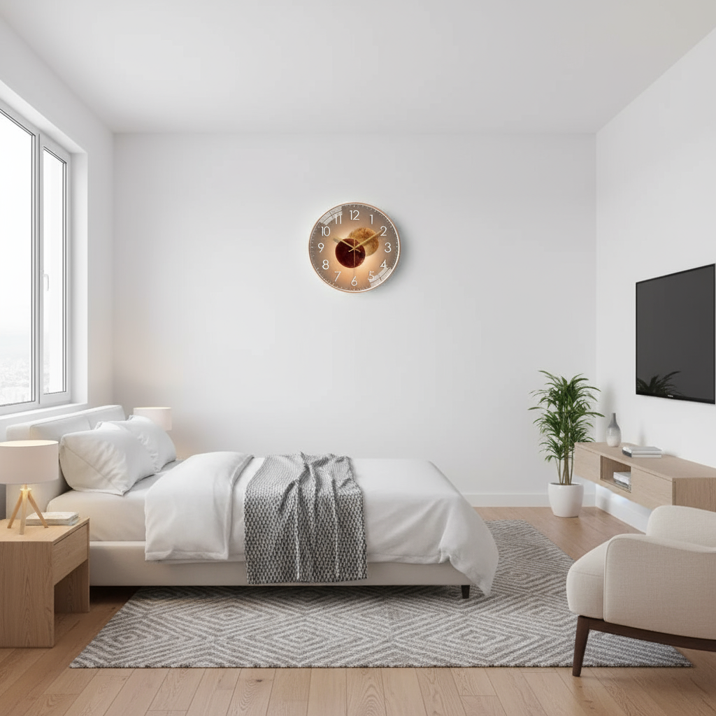 NuWall | Moderne Wanduhr für Elegante Innenräume