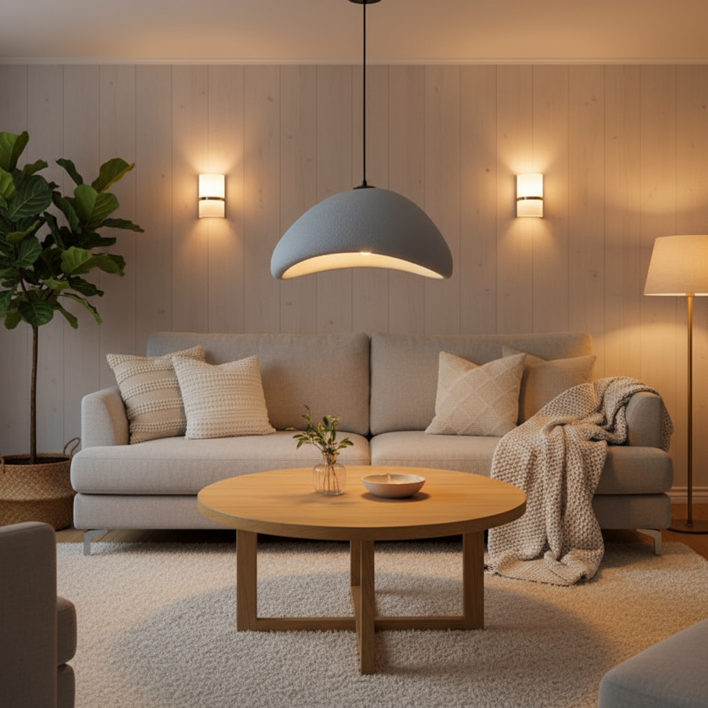 BORDEAUX Wasabi | Zwarte dimbare hanglamp voor eetkamer
