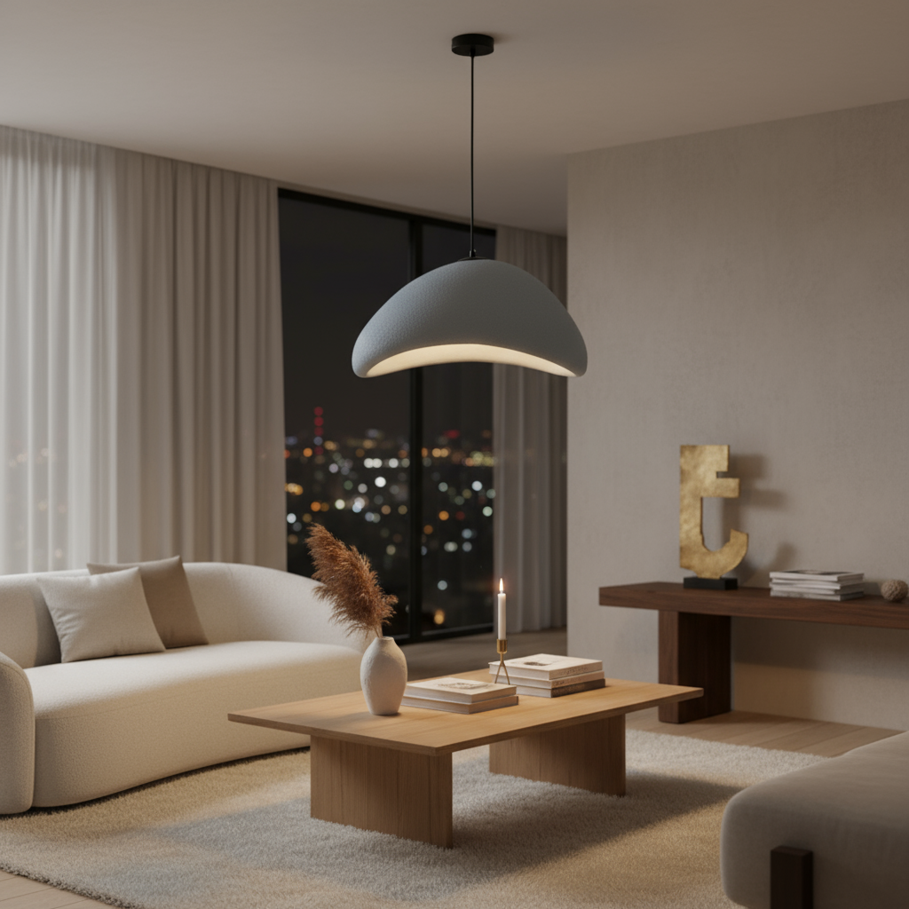 BORDEAUX Wasabi | Zwarte dimbare hanglamp voor eetkamer