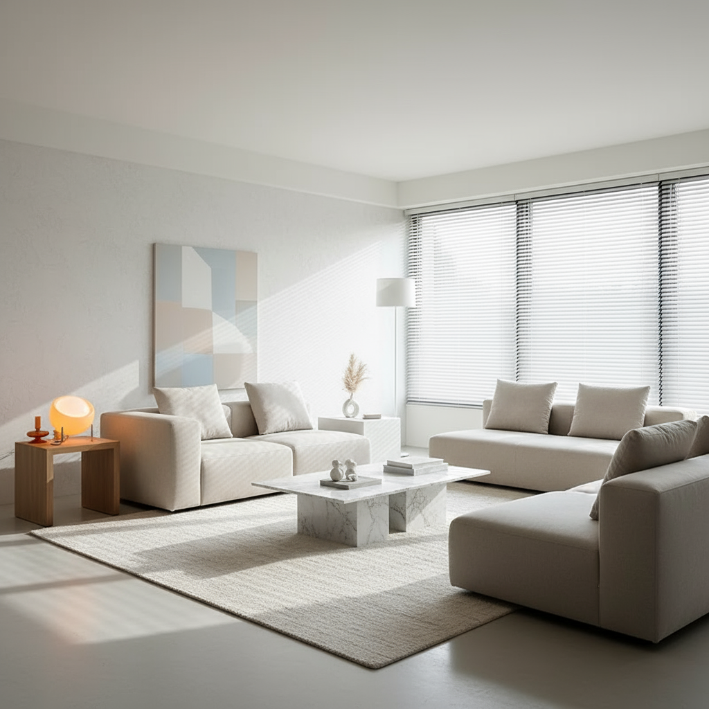 OrbitSphere tafellamp – Bauhaus-ontwerp met melkglas kap & roestvrijstalen voet