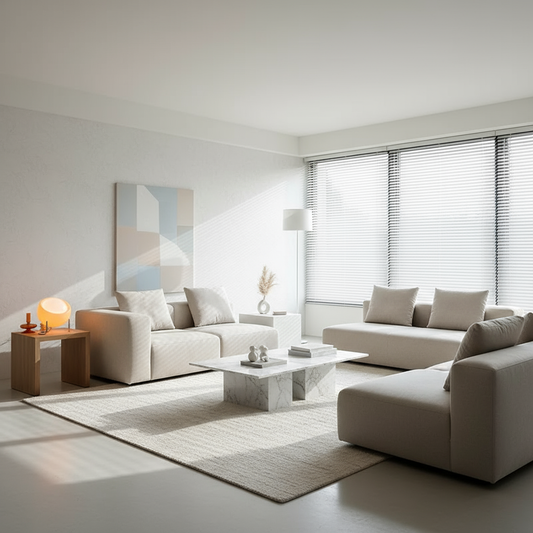 OrbitSphere tafellamp – Bauhaus-ontwerp met melkglas kap & roestvrijstalen voet