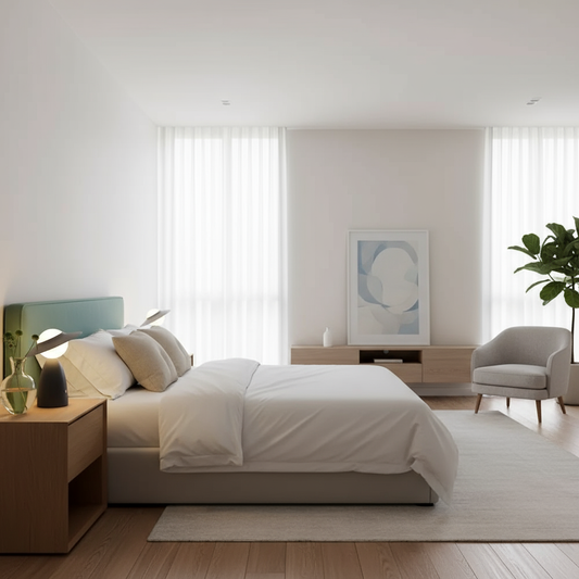 TouchBright Draadloze Oplaadlamp met Dimmer en LED