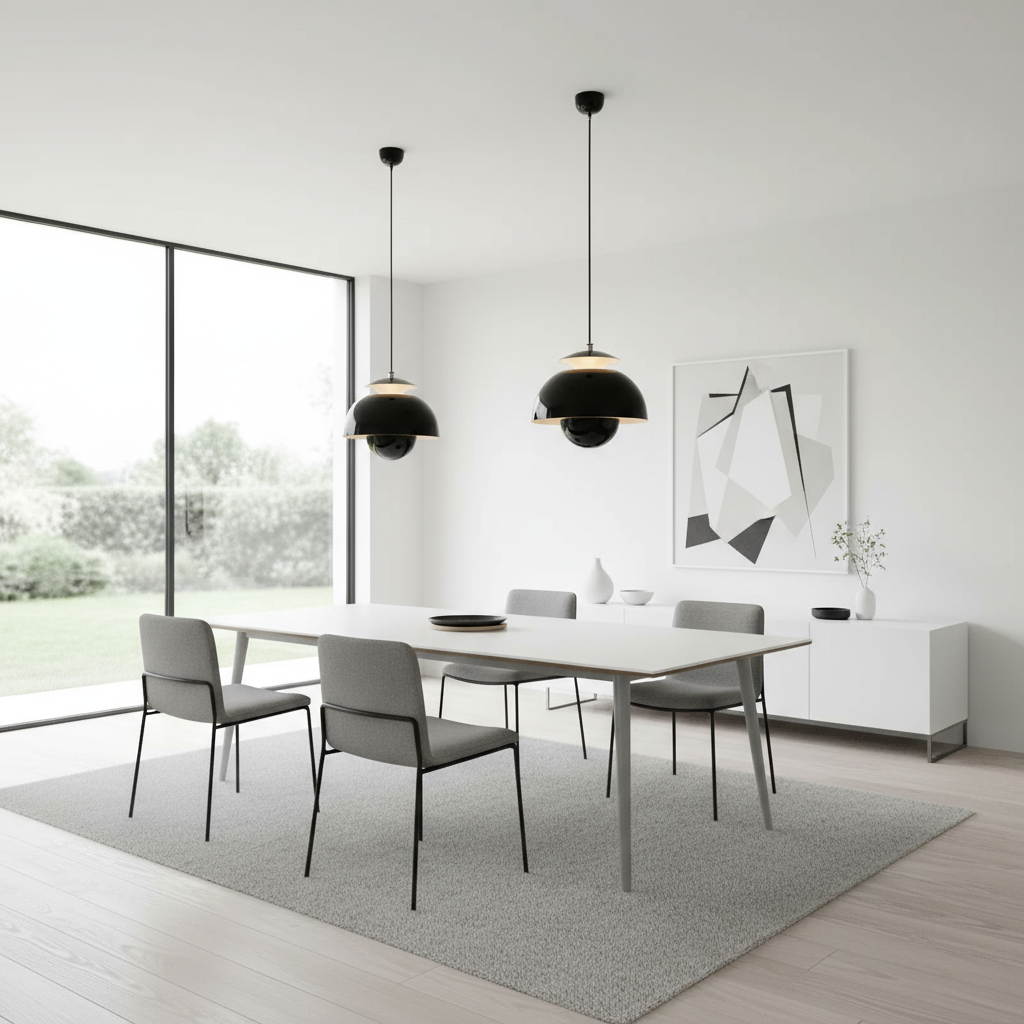 Nordic Modern | LED hanglamp voor eetkamer en keuken