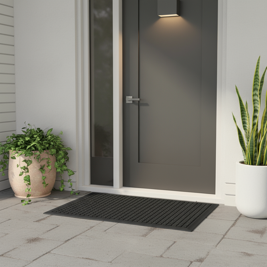 Stylish doormat | Luxury dirt-trapping mat for indoor and outdoor use