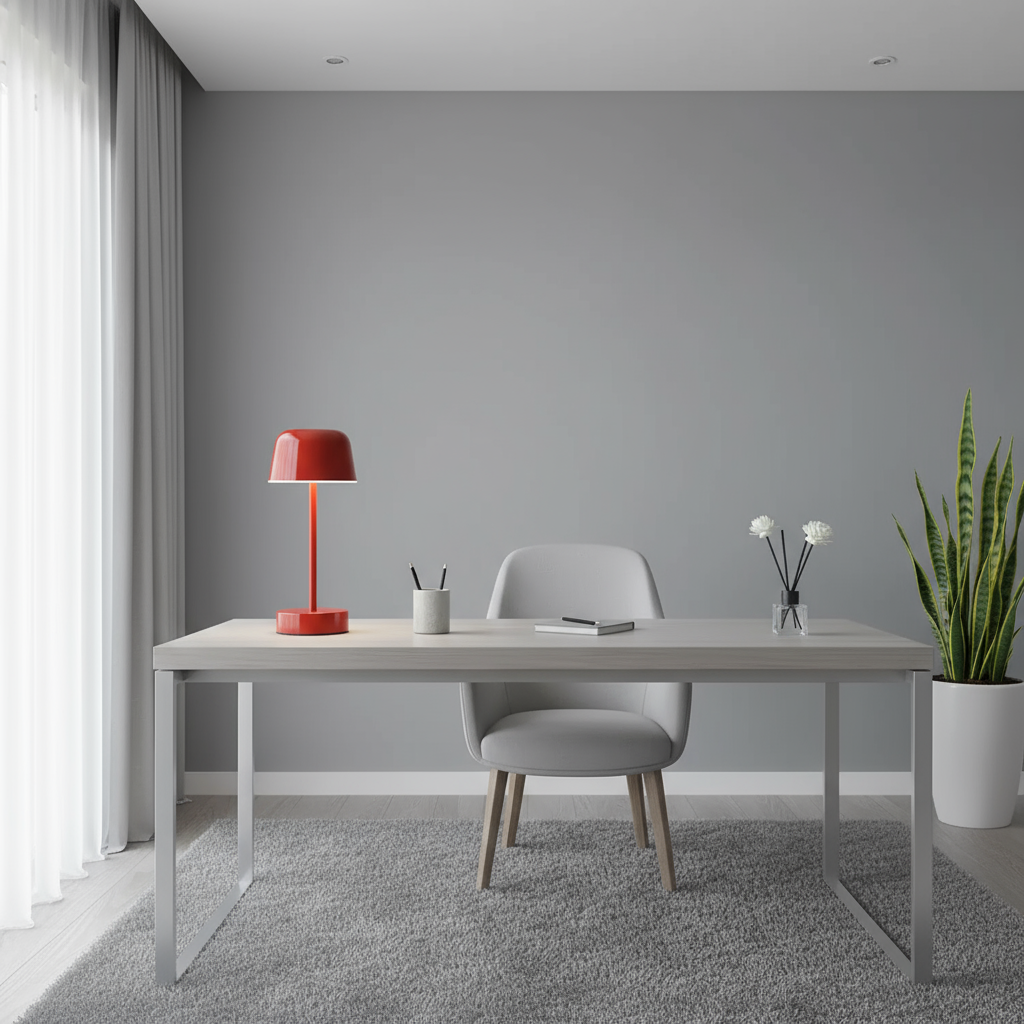 Prisma Pulse Flare | Elegante lampada da tavolo dimmerabile a batteria