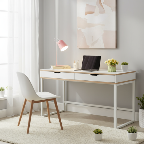 Rotierende Tischlampe | Moderne LED Tischleuchte