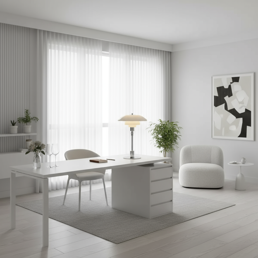 Deense design dimbare tafellamp
