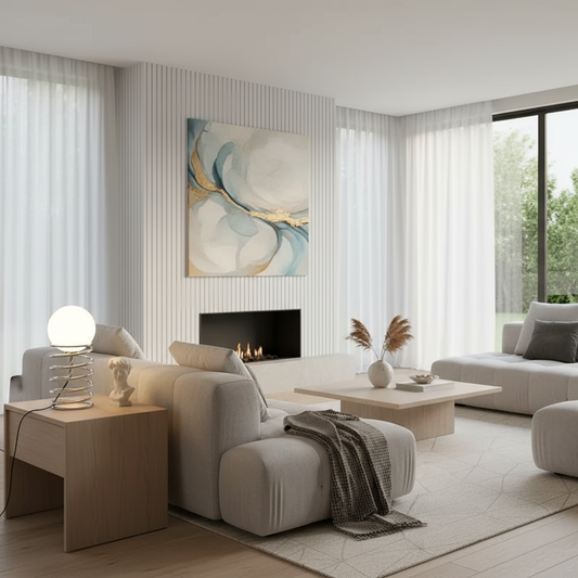 FrostOrb tafellamp – Bauhaus-geïnspireerd ontwerp