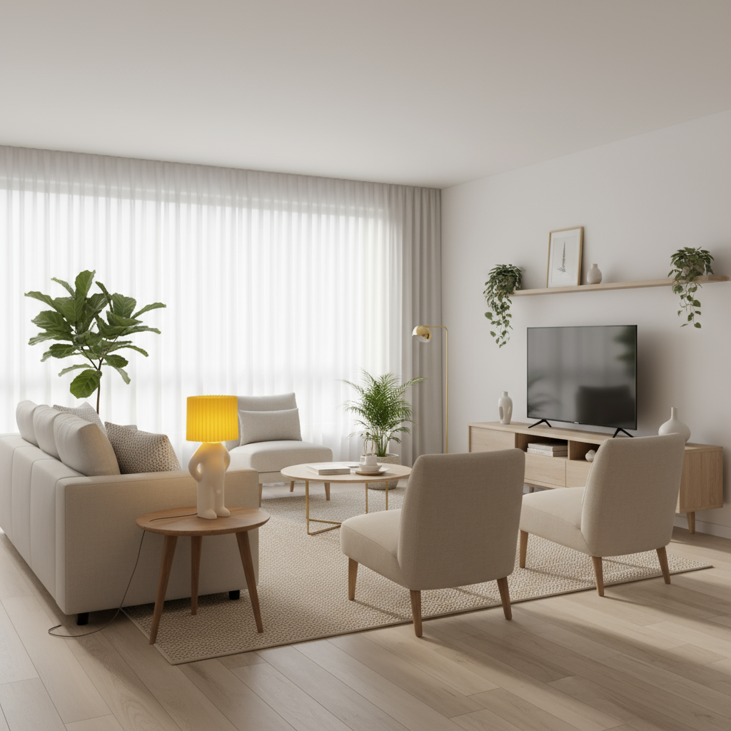 Lil'Lad Tafellamp | Creatieve LED-nachtlamp in Shy Boy ontwerp